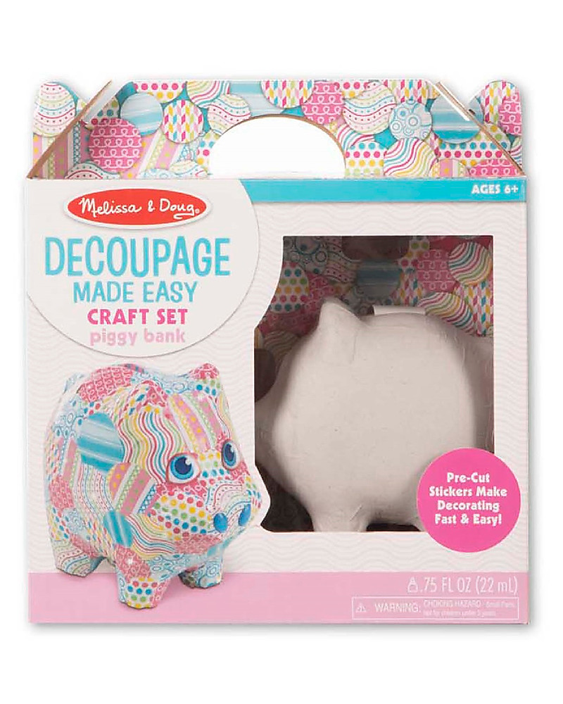 melissa and doug decoupage kitten